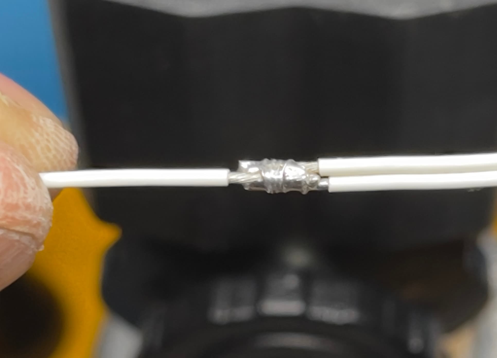 Micro Solder Joint Y-Splice Inspection