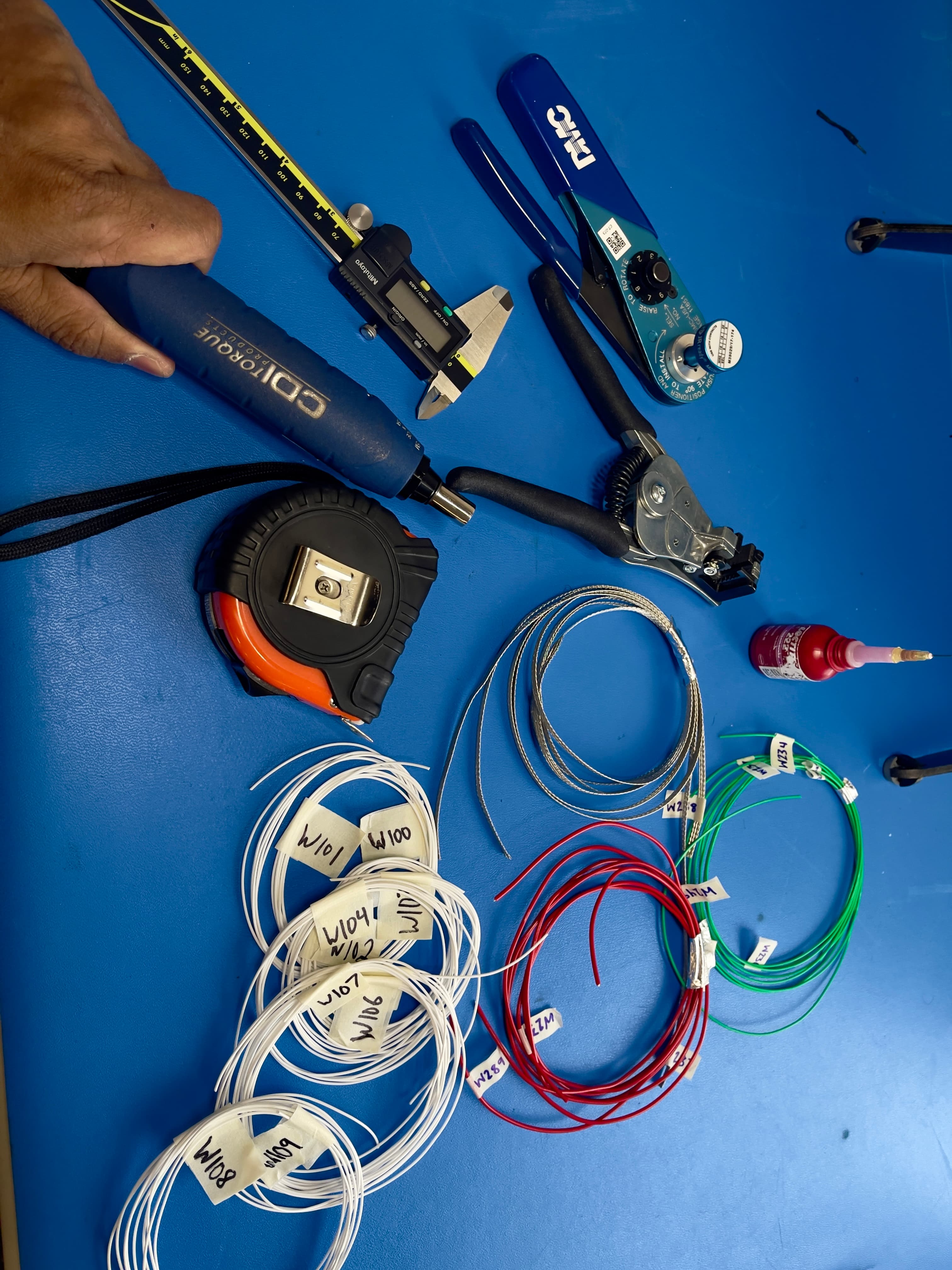 Ruggedized Electro-Mechanical Box Build