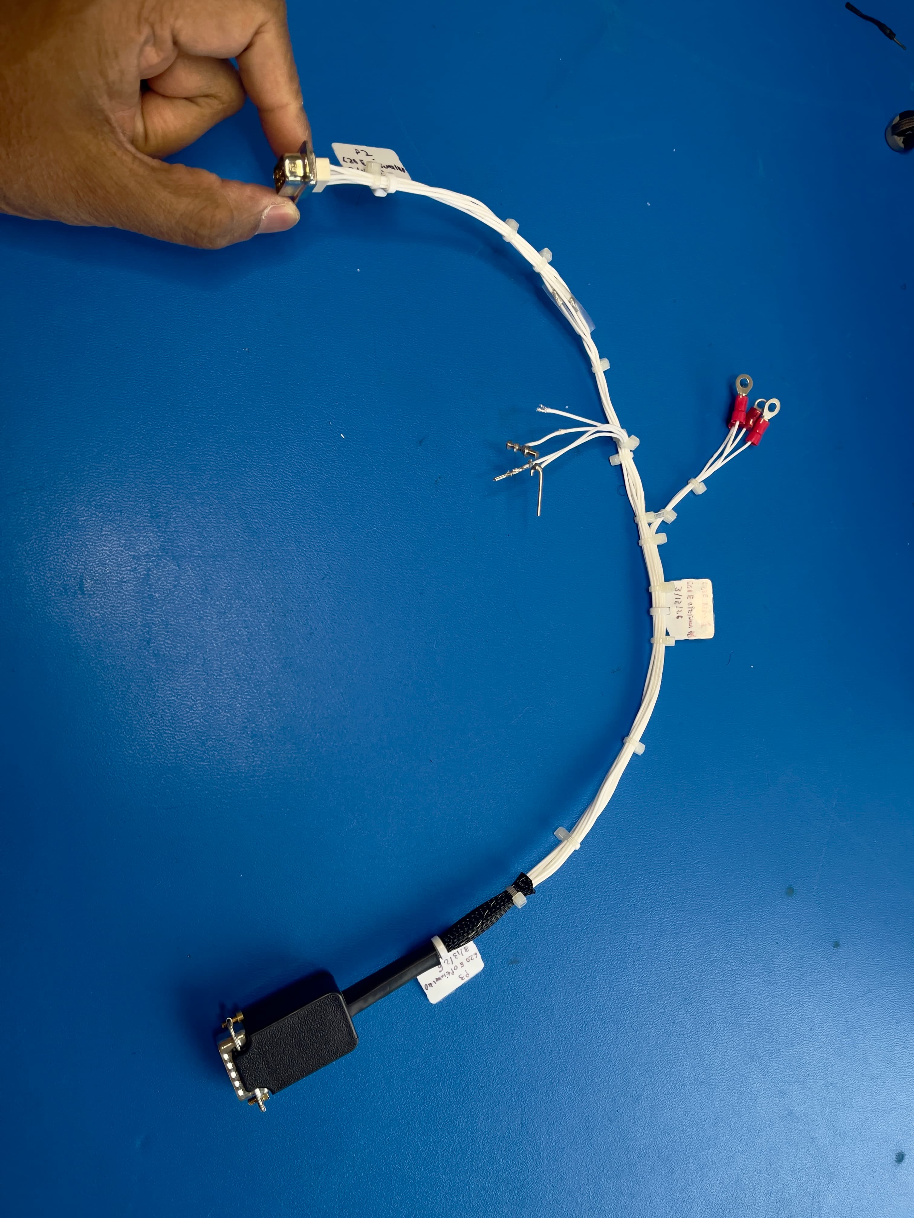 Specialized UAV Control Wire Harness