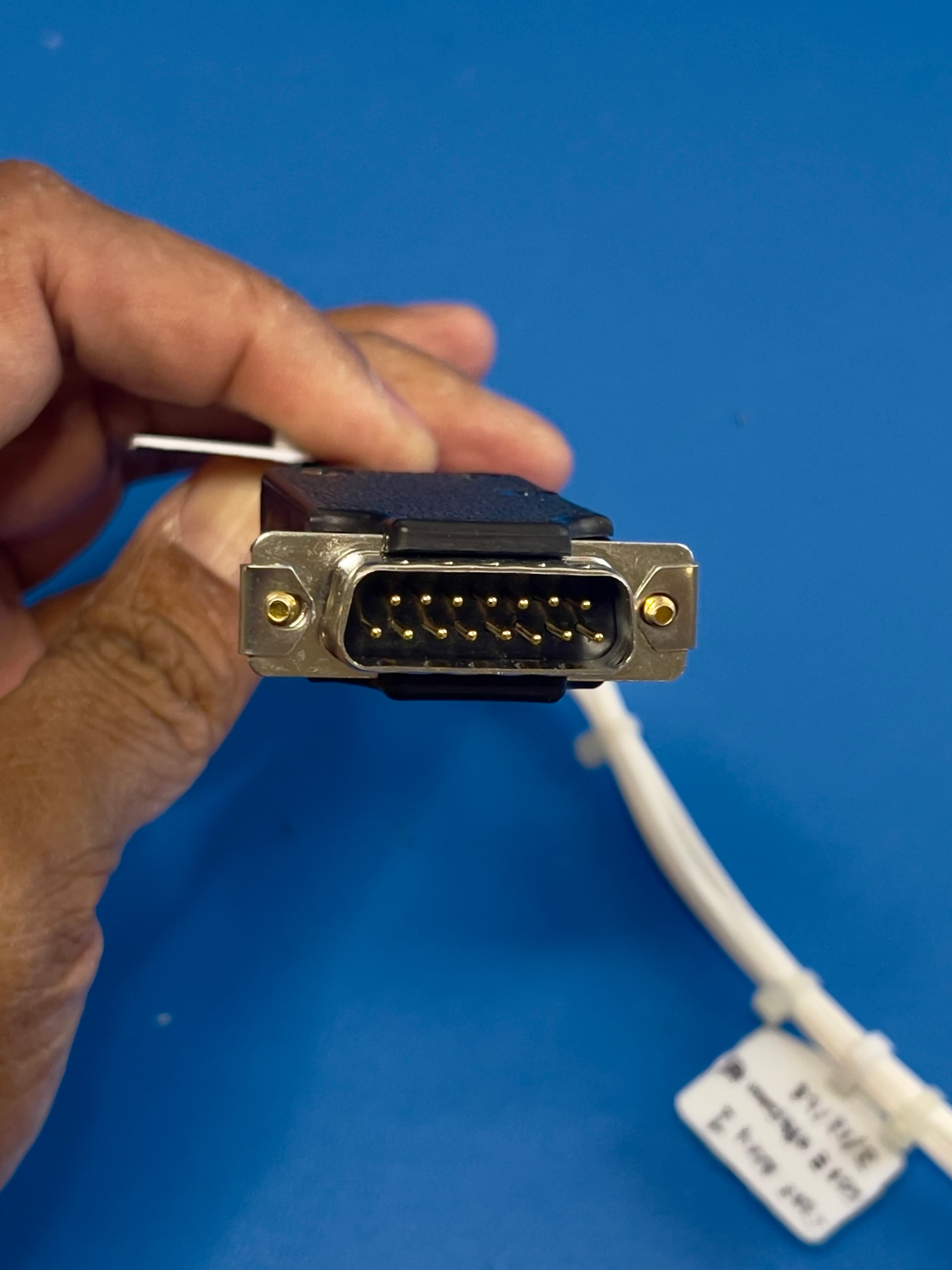 Micro-D Soldered Interconnect