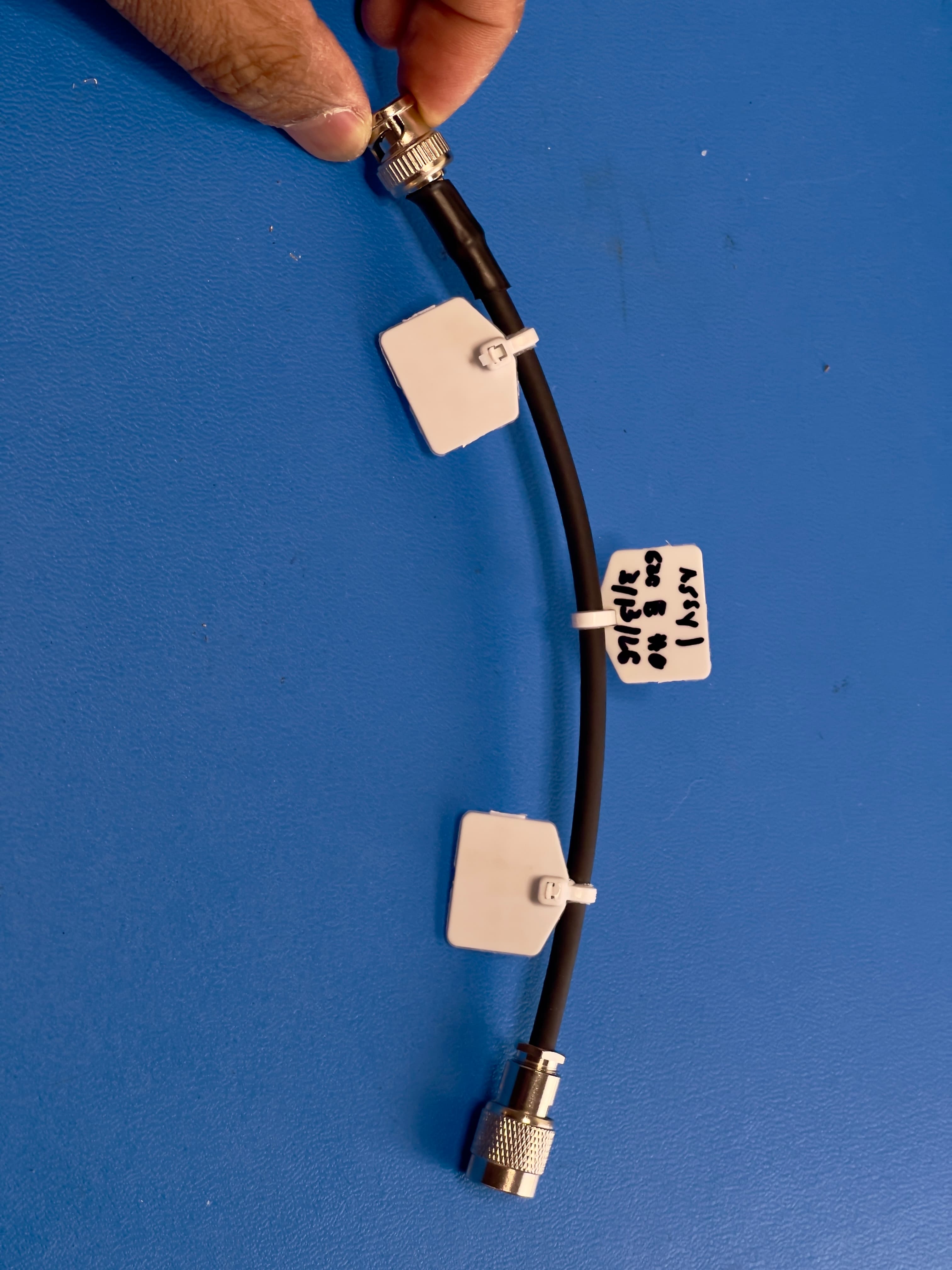 Shielded Coaxial RF Cable Assembly