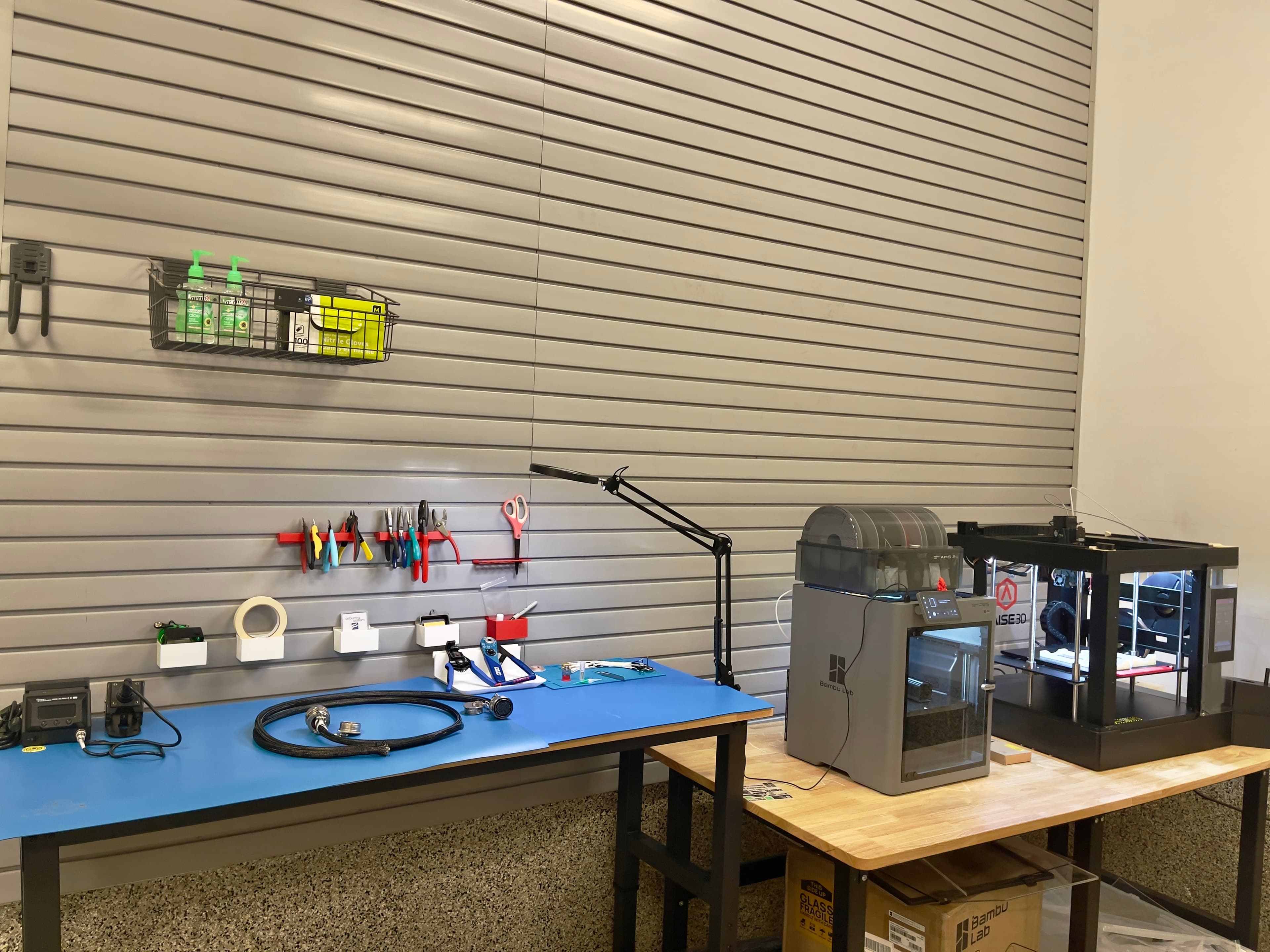 3D Printing & Additive Manufacturing Setup