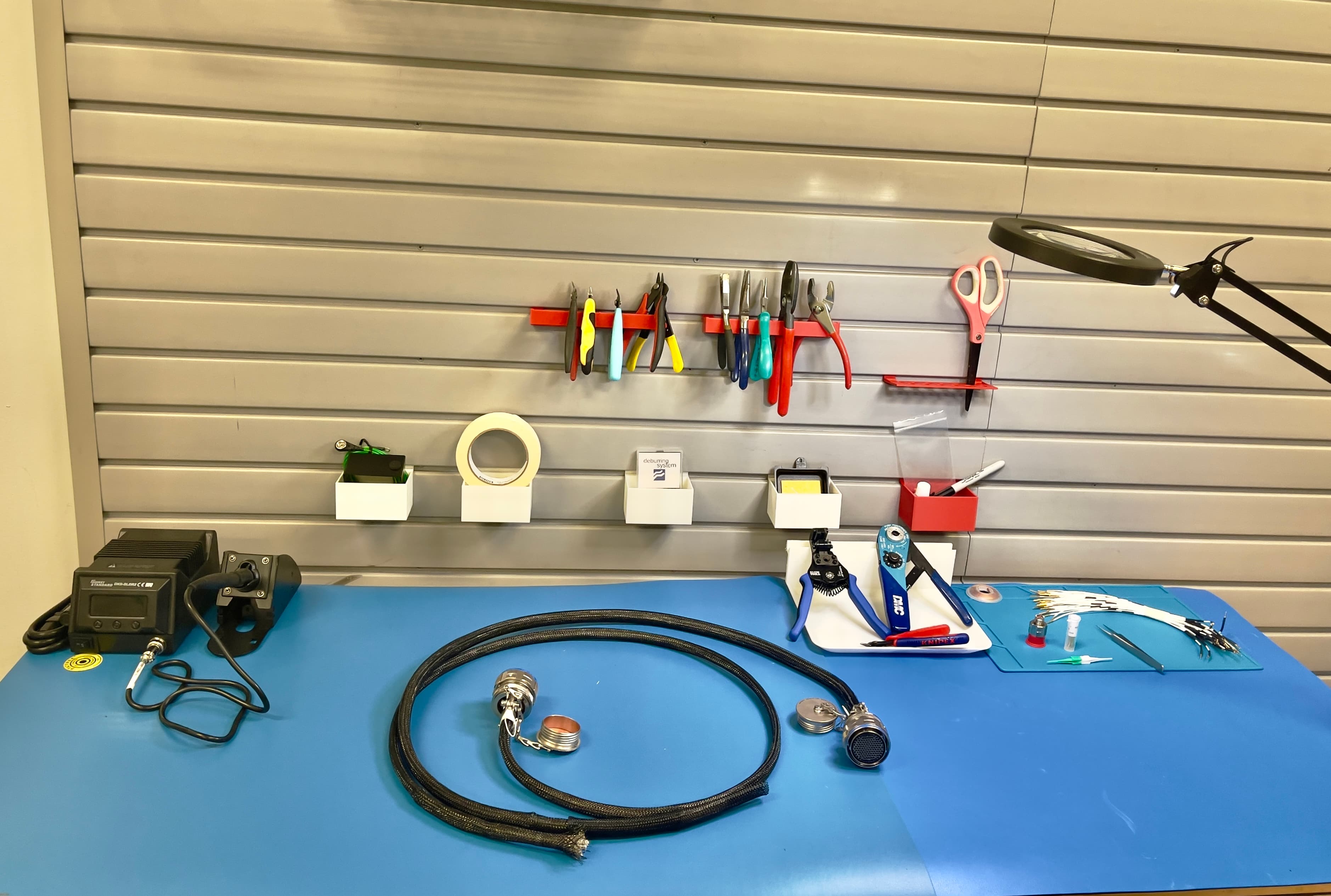 Precision Assembly & Integration Workbench