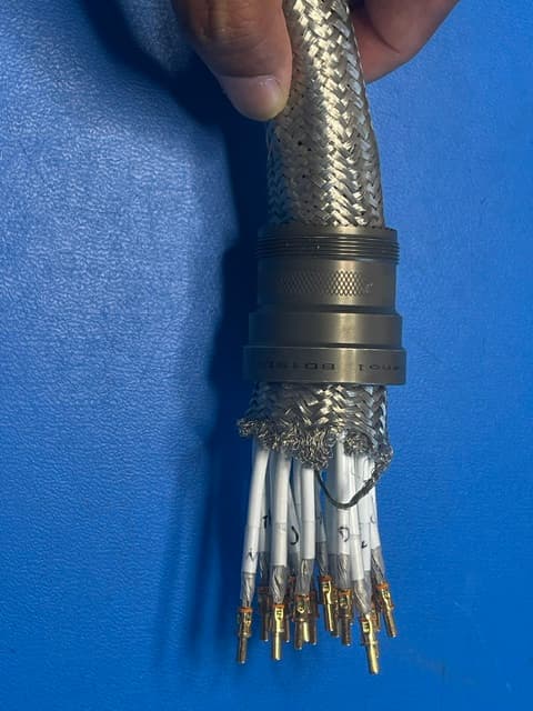 MIL-DTL Circular Connector Backshell