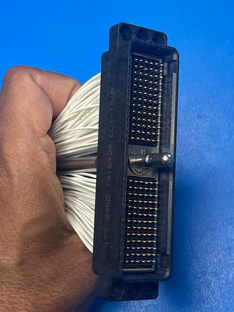 ITT Cannon ZIF 156-Pin High-Density Connector
