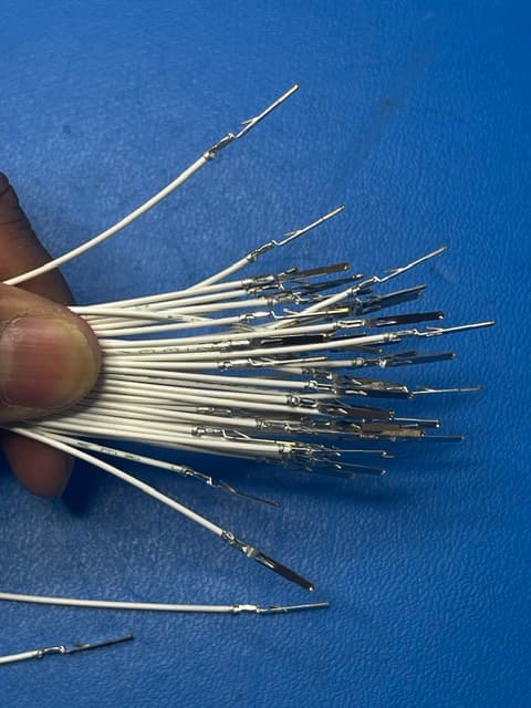 Precision Micro-Crimp Terminal Pin Terminations