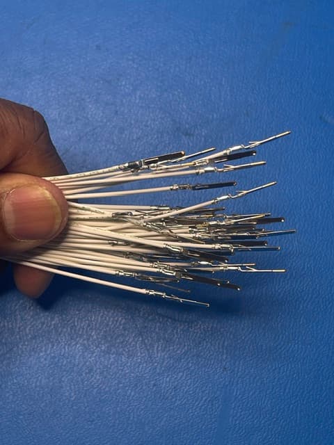 High-Density Hand-Crimped Lead Bundle